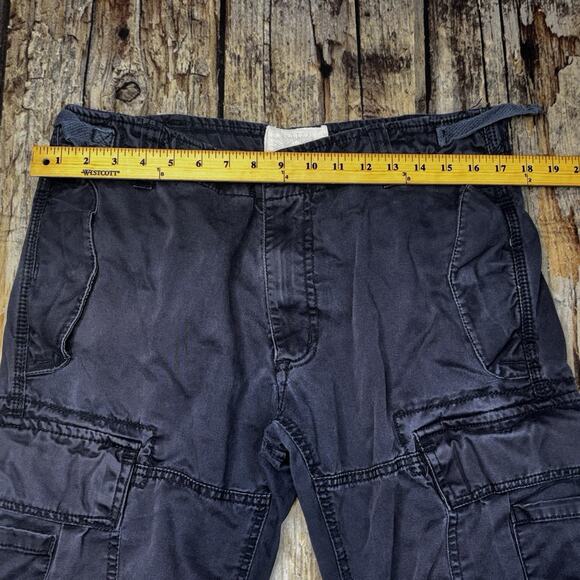 Decibel Men's Blue Cargo Pants 32 x 32 - Picture 5 of 9